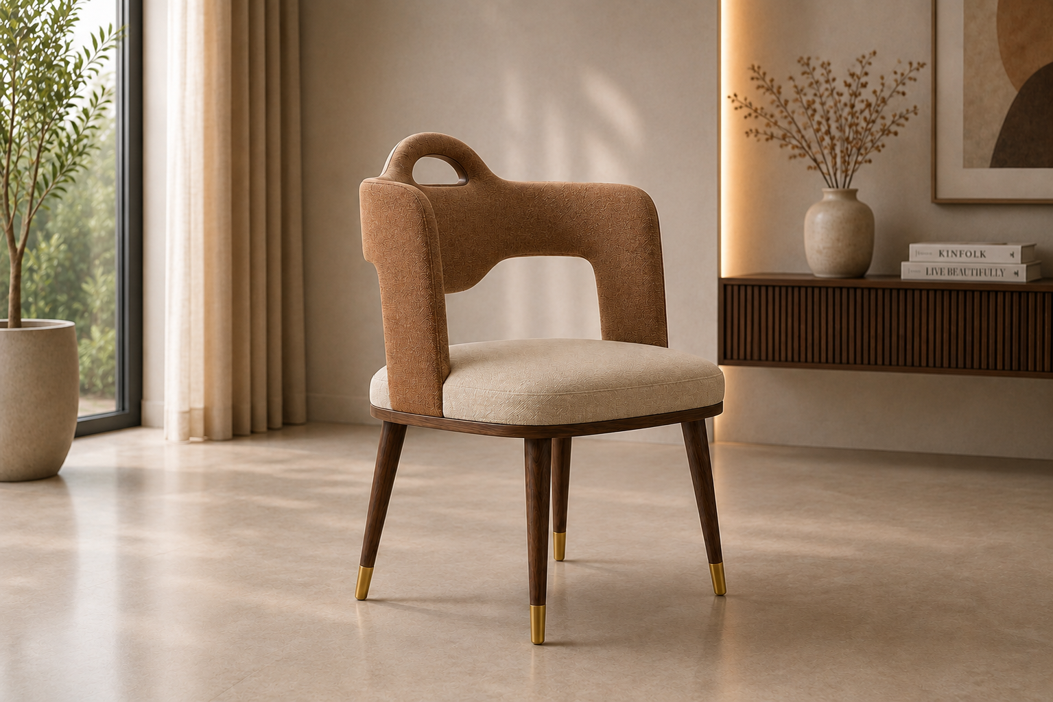 Blace Dining Chair