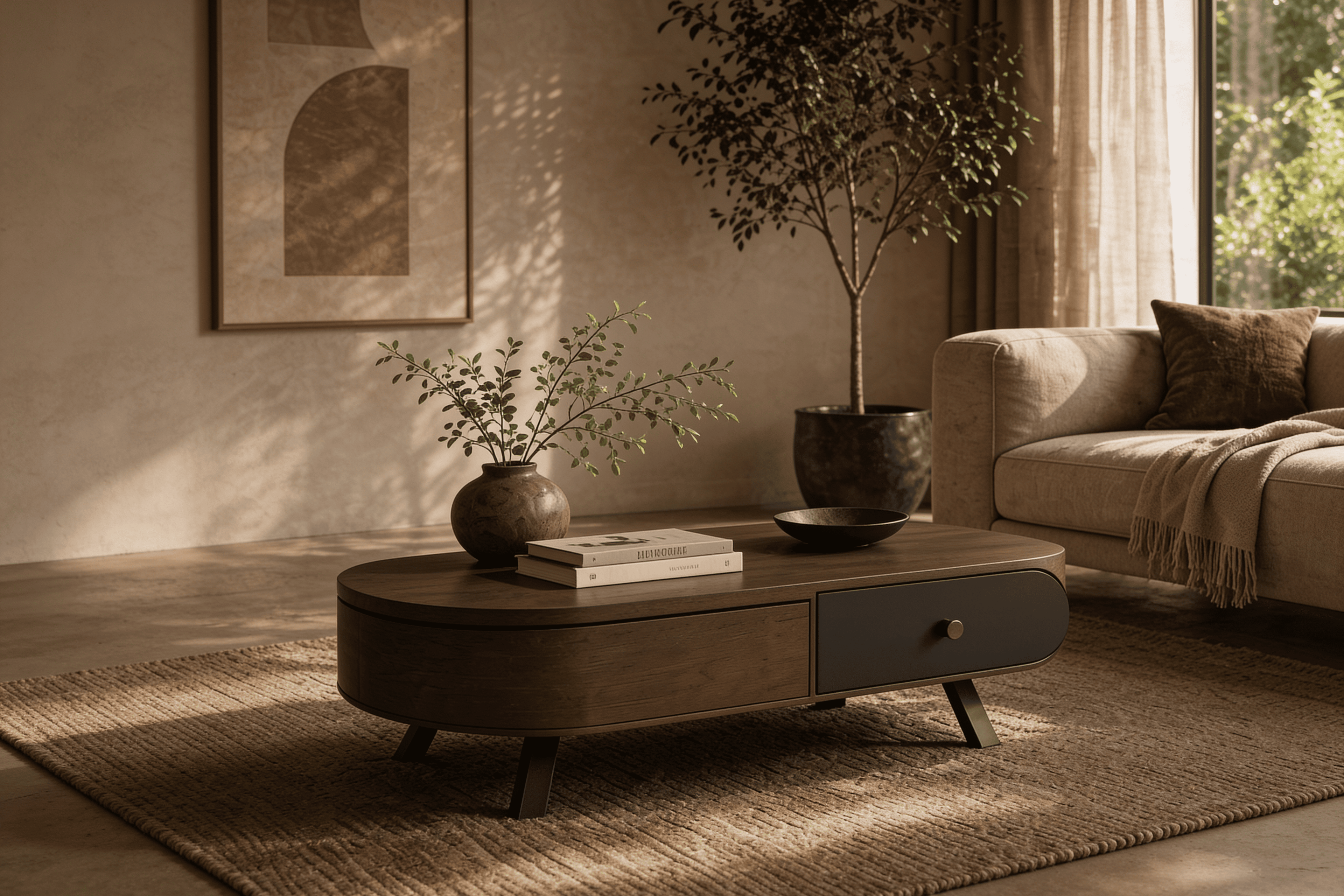 Megara Center Table